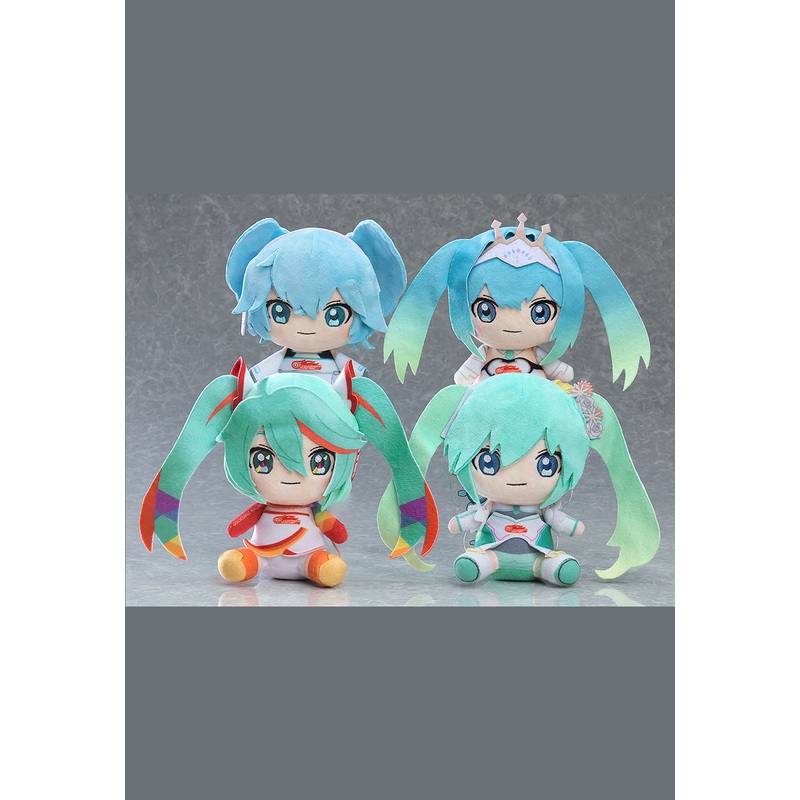 Hatsune Miku GT Project Good Smile Racing 15th Anniversary Commemorative Plushie