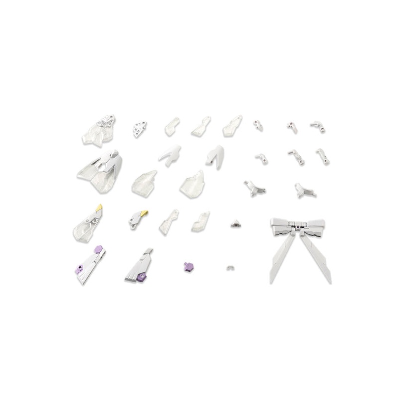 M.S.G Modeling Support Goods KOTOBUKIYA Mecha Supply 32 Expansion Armor Type E Dress Ver. White