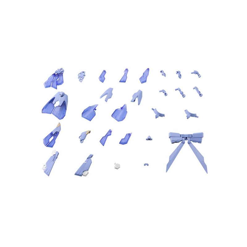 M.S.G Modeling Support Goods KOTOBUKIYA Mecha Supply 33 Expansion Armor Type E Dress Ver. Light Blue