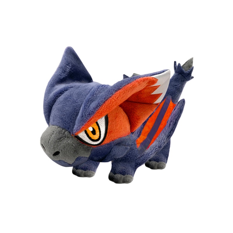 Monster Hunter Capcom Deformed Plush Nargacuga (Reprint)