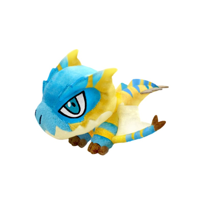 Monster Hunter Capcom Deformed Plush Tigrex (Reprint)