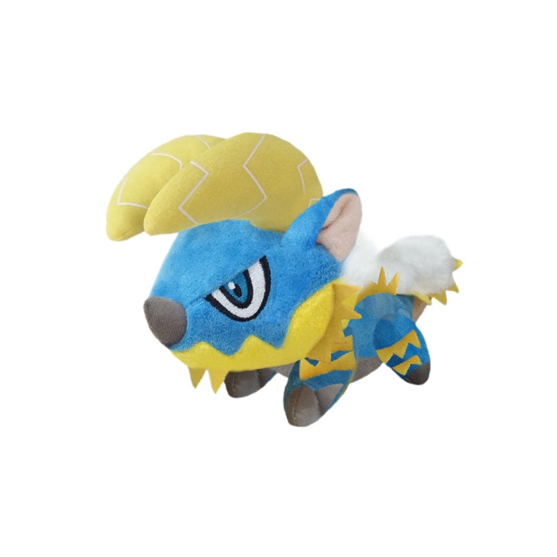Monster Hunter Capcom Deformed Plush Zinogre (Reprint)