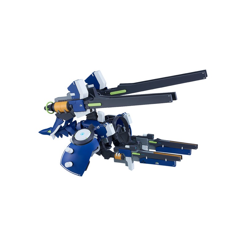 NAVY FIELD Good Smile Company ACT MODE Expansion Kit: Type15 Ver2 Longrange railgun mode