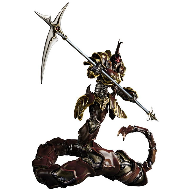 PANZER WORLD GALIENT The Iron Crest Kaiyodo ARTPLA SCULPTURE WORKS JASHINHEI