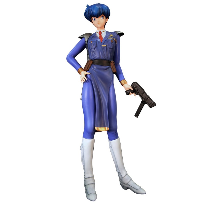 Silent Mobius Kaiyodo Kochi NANKOKU FACTORY Katsumi Liqueur 1/5 Soft Vinyl Kit Reprint Edition
