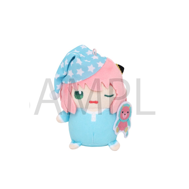 SPY x FAMILY Movic Mamemate (Plush Mascot) Anya (Pajamas with Chimera-san)