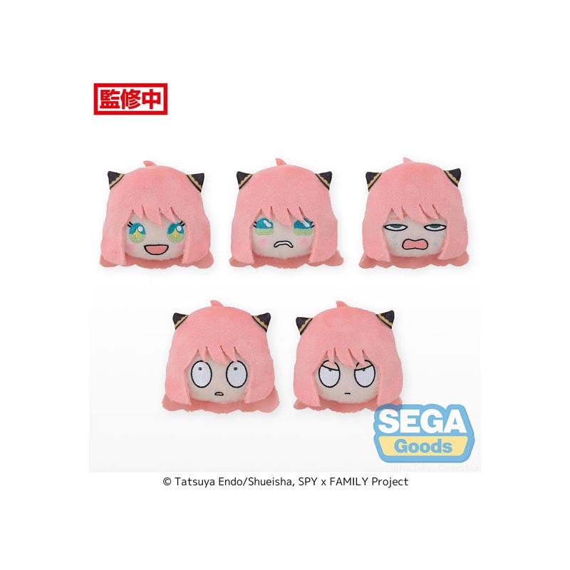 SPY x FAMILY SEGA Charamaru TV Anime Mascot Badge Vol.5