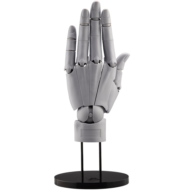 TAKAHIRO KAGAMI Kotobukiya Artist Support Item Hand Model/L -Gray-