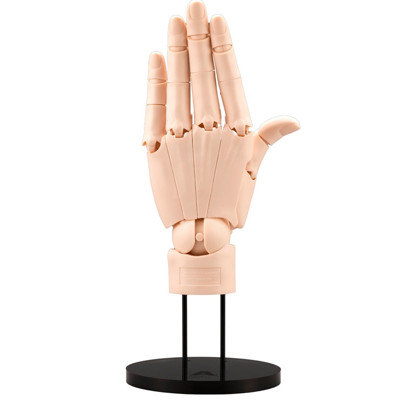 TAKAHIRO KAGAMI Kotobukiya Artist Support Item Hand Model/L -Pale Orange-