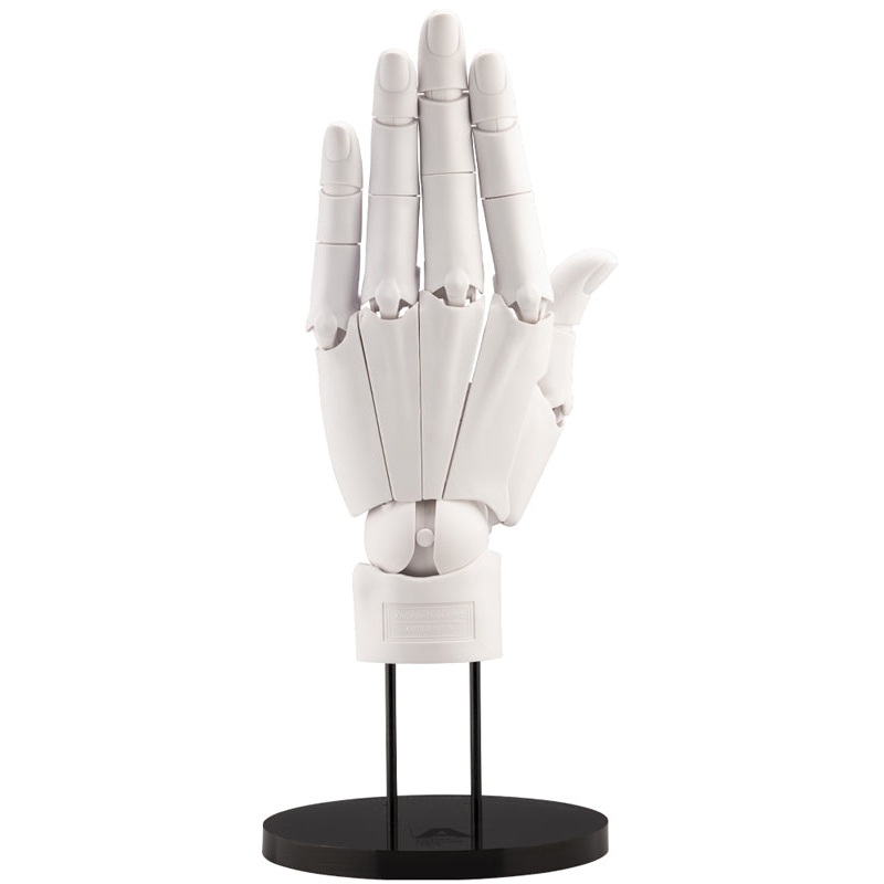 TAKAHIRO KAGAMI Kotobukiya Artist Support Item Hand Model/L -White-