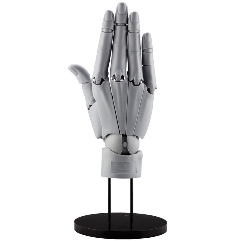 TAKAHIRO KAGAMI Kotobukiya ARTIST SUPPORT ITEM HAND MODEL/R -GRAY- (re-run)