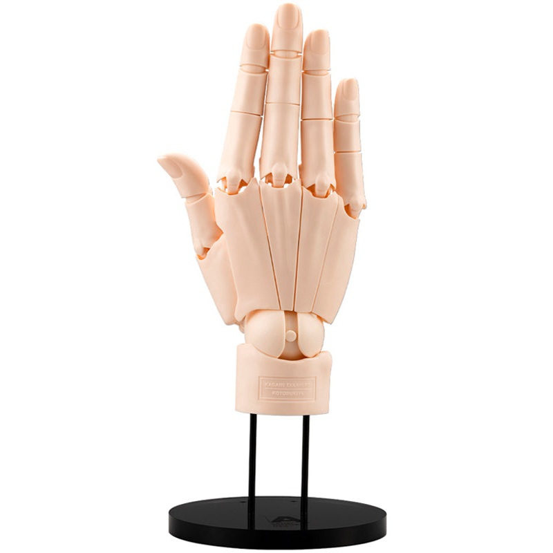 TAKAHIRO KAGAMI Kotobukiya Artist Support Item Hand Model/R -Pale Orange-