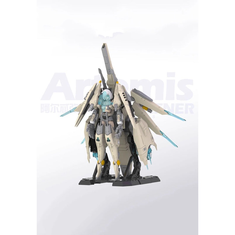 THE HUNTER'S POEM SUYATA SUYATA HP-003 ARTEMIS & FAFNER 1/12 SCALE PLASTIC MODEL KIT
