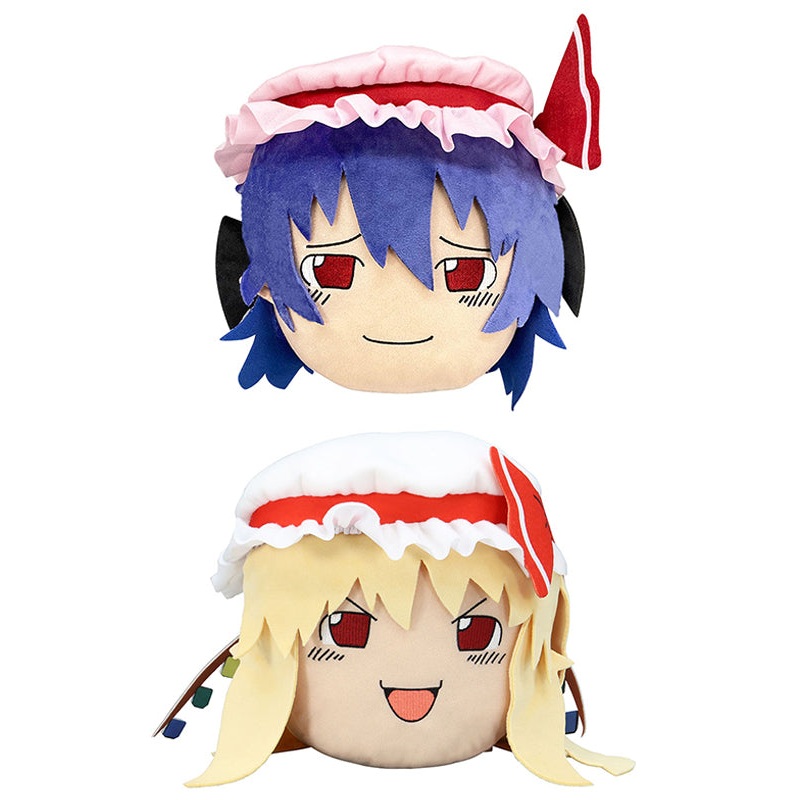 Touhou Project FuRyu Big Plush Toy -Take it easy!
