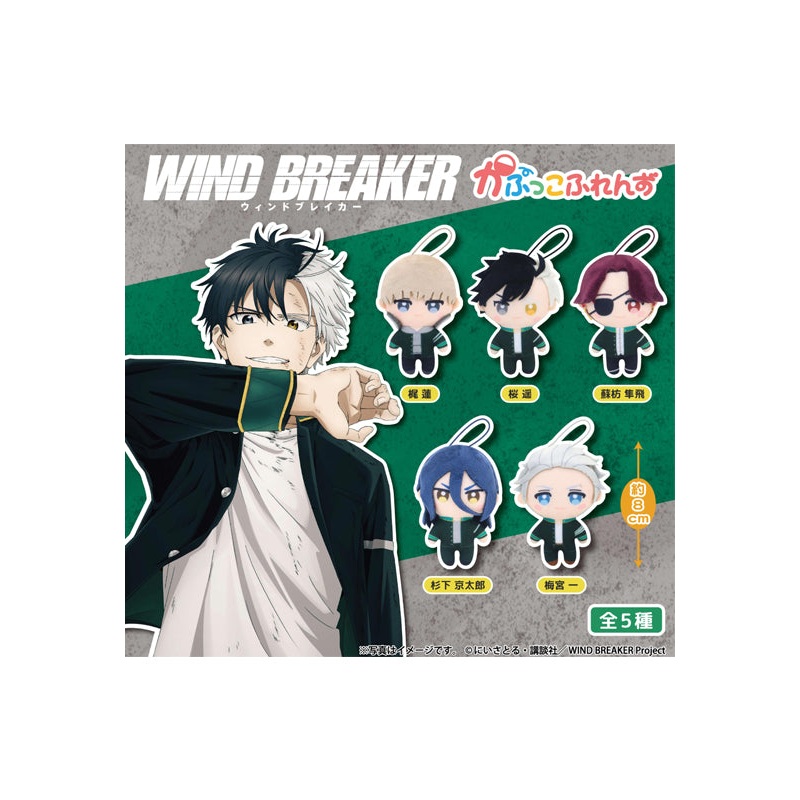 Wind Breaker Fukuya Kapukko Friends