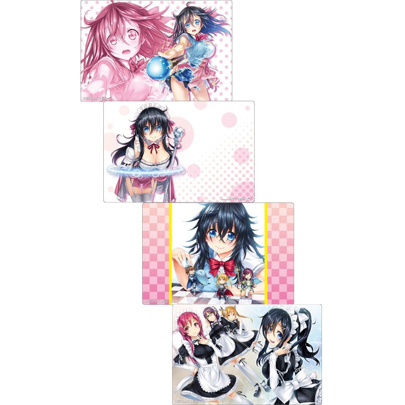 And you Thought There Is Never A Girl Online? Bushiroad Rubber Mat Collection V2 Vol. Dengeki Bunko (1-4 selection)