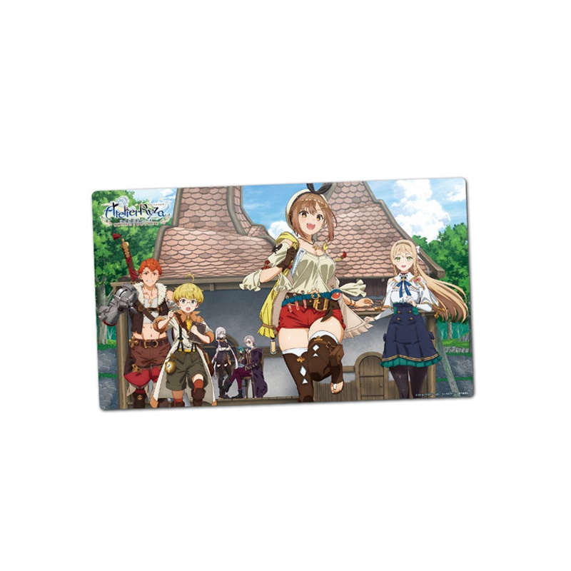 Atelier Ryza: Ever Darkness & the Secret Hideout Seasonal-Plants Desk Mat