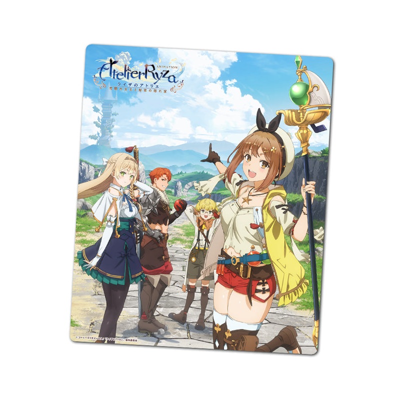 Atelier Ryza: Ever Darkness & the Secret Hideout Seasonal-Plants Mouse Pad