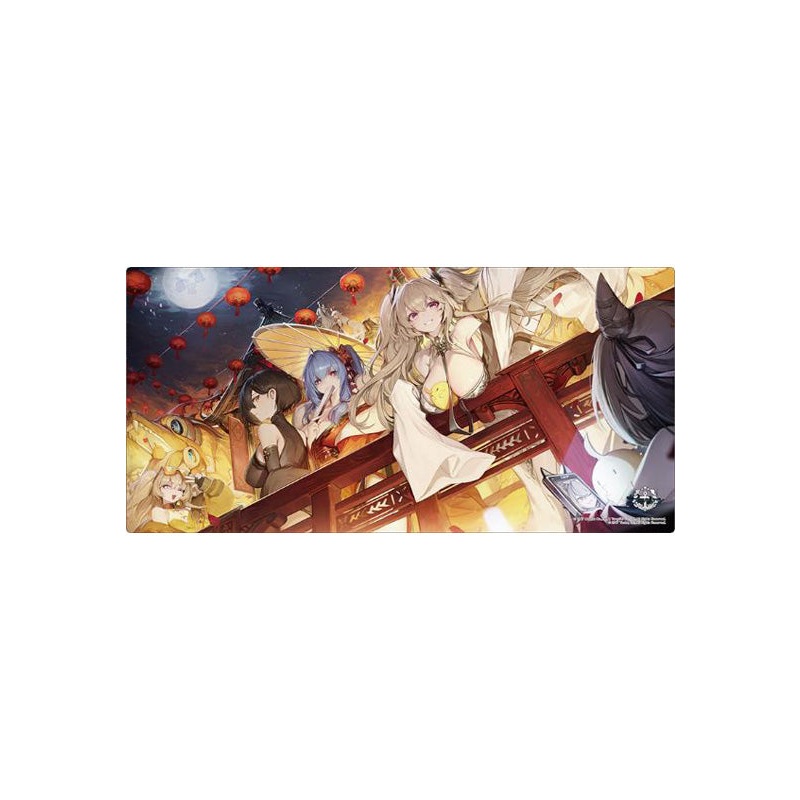 Azur Lane Bushiroad Rubber Mat Collection V2 Vol. 1088 Quality Time with Sensei