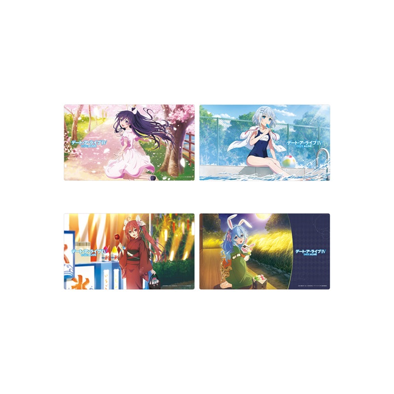 Date A Live IV Curtain Tamashii Rubber Mat (1-4 Selection)