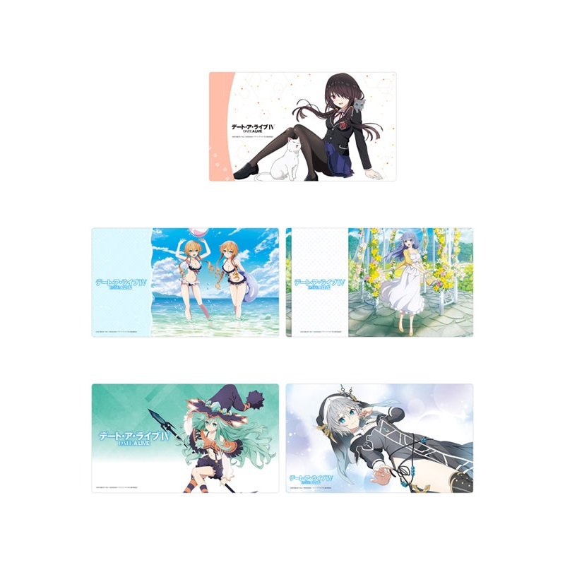 Date A Live IV Curtain Tamashii Rubber Mat (1-5 Selection)