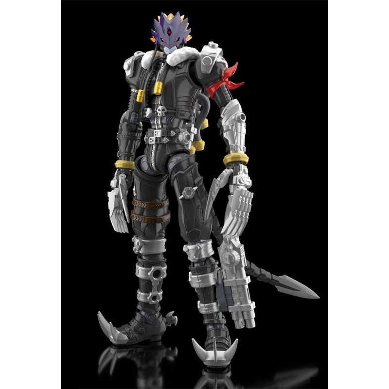 Digimon Tamers Bandai Figure-rise Standard Amplified Beelzemon