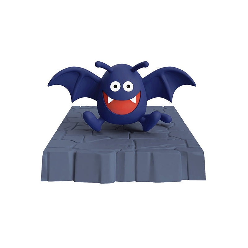 Dragon Quest Square Enix Plastic Model Kit Series Dracky With Dungeon Base