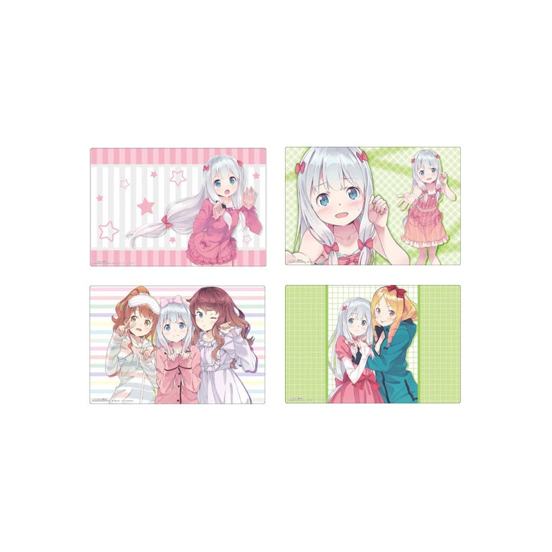 Eromanga Sensei Bushiroad Rubber Mat Collection V2 Vol. Dengeki Bunko (1-4 Selection)