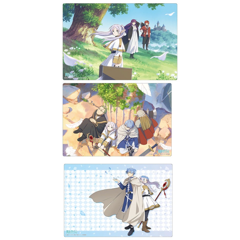 Frieren: Beyond Journey's End Bushiroad Rubber Mat Collection V2 (1-3 Selection)