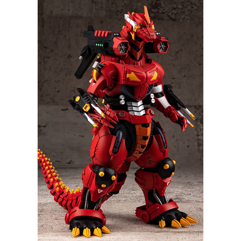 Godzilla vs Evangelion AOSHIMA Type-3 Kiryu Kai [Kai] EVA Unit-02 Color Ver.