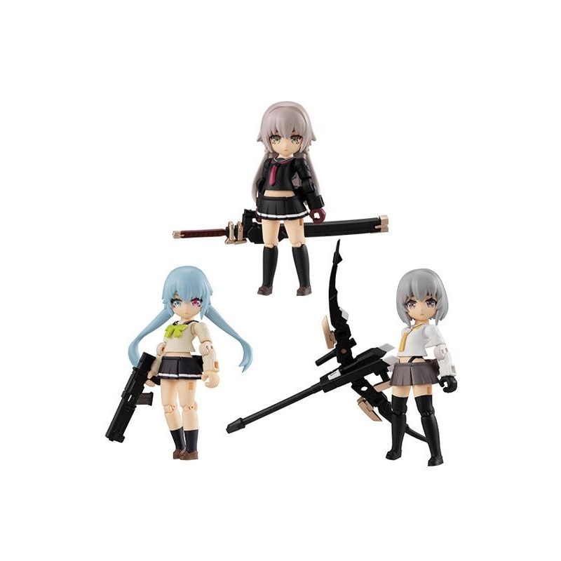 Heavily Armed High School Girls MEGAHOUSE DESKTOP ARMY GIRL TEAM 1 (1 Random Blind Box) (Re-Run)