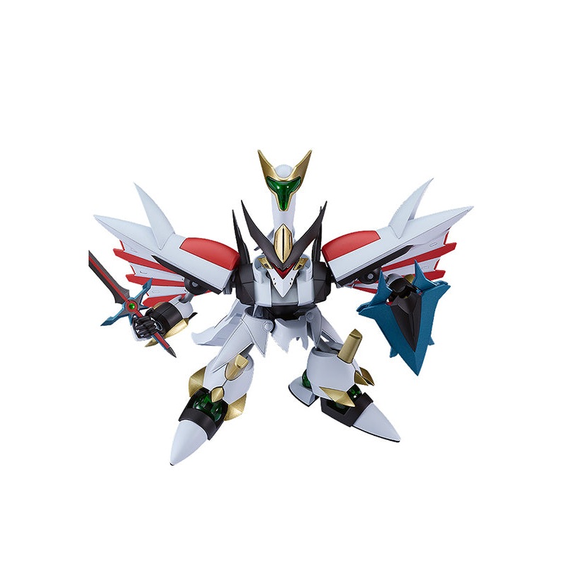 LORD OF LORDS RYU-KNIGHT MODEROID Ryu-Knight Collection Series: 5 - Ryu-Paladin Lord Zephyr