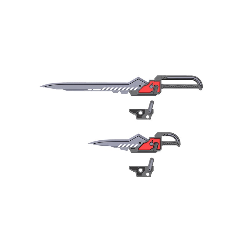 M.S.G Modeling Support Goods Kotobukiya Weapon Unit 51 Customize Blade Set 01