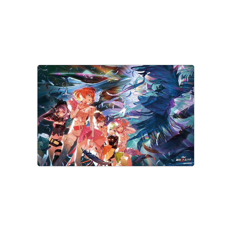 Macross Delta Movie: Absolute Live!!!!!! Bushiroad Rubber Mat Collection V2 Vol.1089