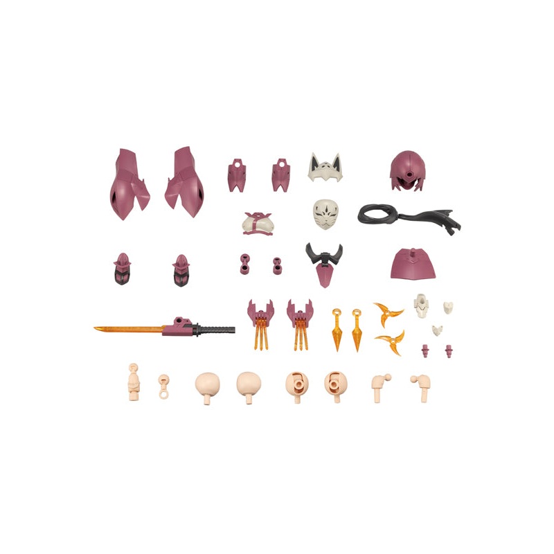 Megalomaria Unlimited Universe KOTOBUKIYA Metamorphose Unit Exarmor Ninja Fox