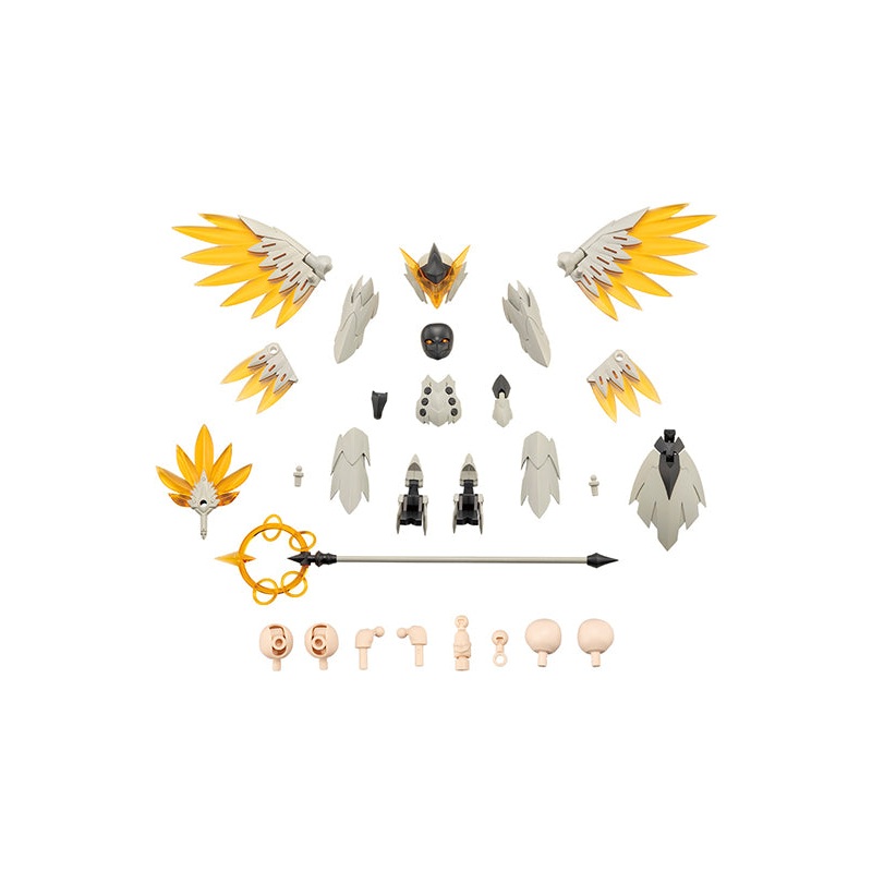 Megalomaria Unlimited Universe KOTOBUKIYA Metamorphose Unit Exarmor White Eagle
