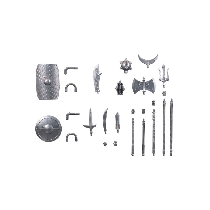 MIC Pripra Weapons for Figures Weapons Workshop Vol. 3