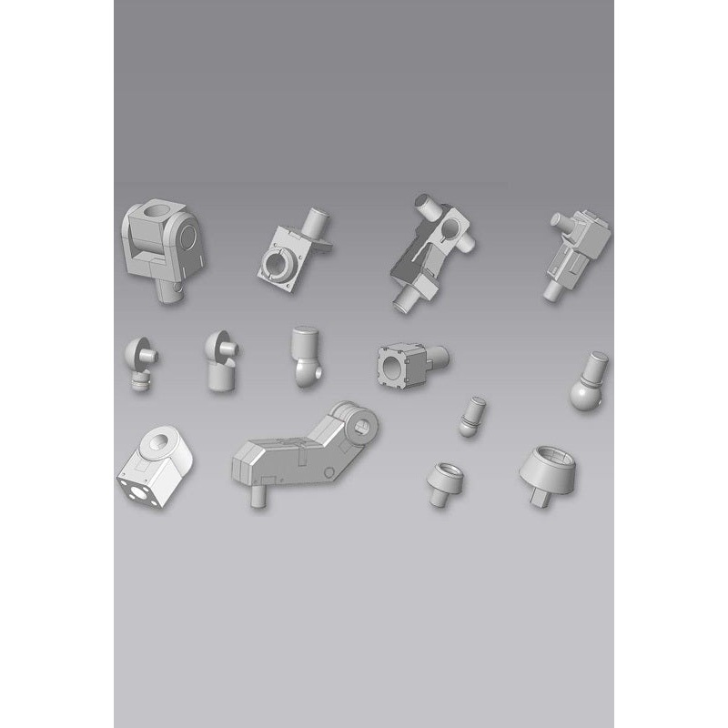 Modeling Support Goods Kotobukiya MJ06 MECHA SUPPLY06 JOINT SET TypeB
