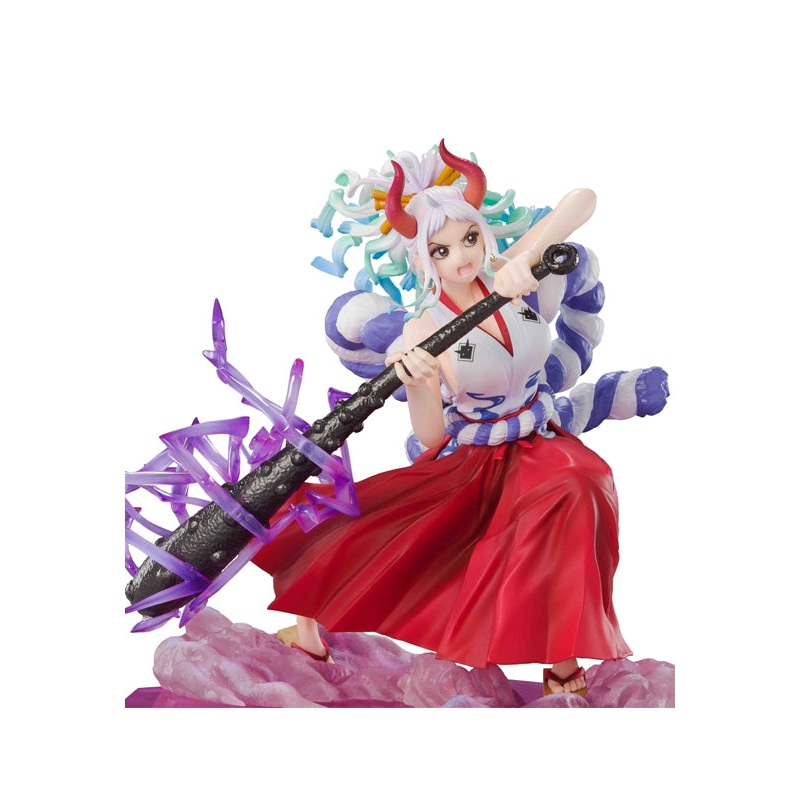 One Piece Bandai Figuarts Zero Extra Battle Yamato -Thunder Bagua-(JP)