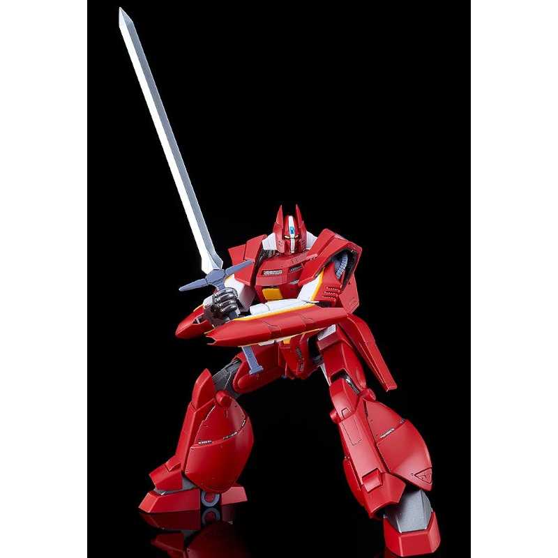 Panzer World Galient MODEROID Galient Heavy Armor Kai