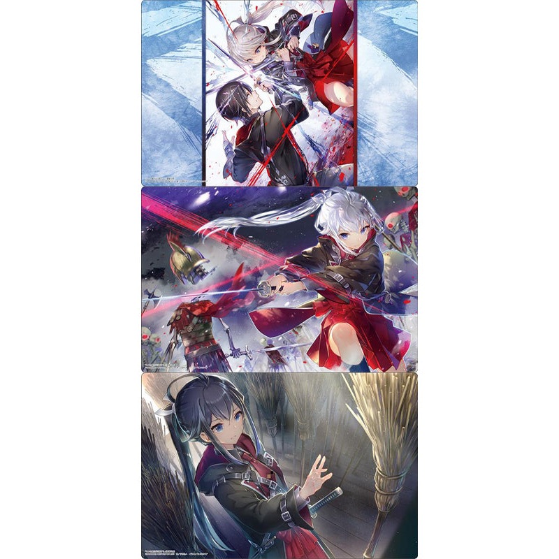 Reign of the Seven Spellblades Bushiroad Rubber Mat Collection V2 Dengeki Bunko (1-3 Selection)