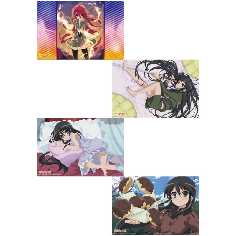 Shakugan no Shana III -Final- Bushiroad Rubber Mat Collection V2 (1-4 Selection)