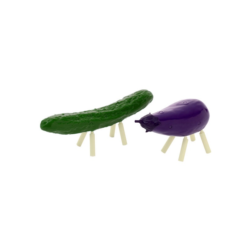 Shoryo Uma Plastic Model StudioSYUTO Cucumber & Eggplant