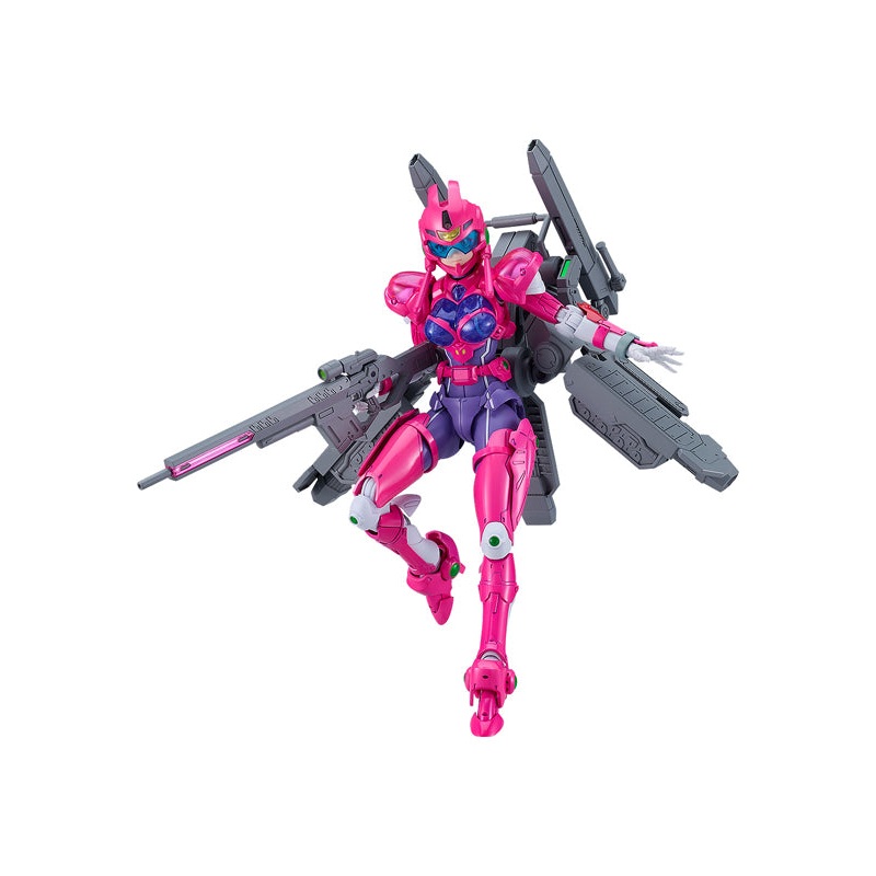 Sonic Soldier Borgman PLAMAX Artistic Arrange Anice Farm Sonic Weapon Set