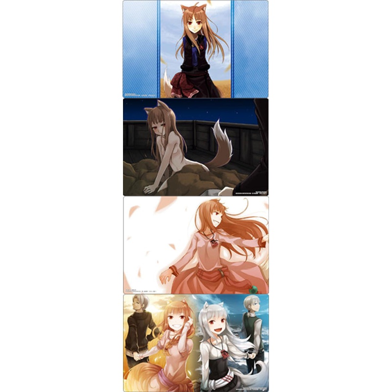Spice and Wolf Bushiroad Rubber Mat Collection V2 Dengeki Bunko (1-4 Selection)