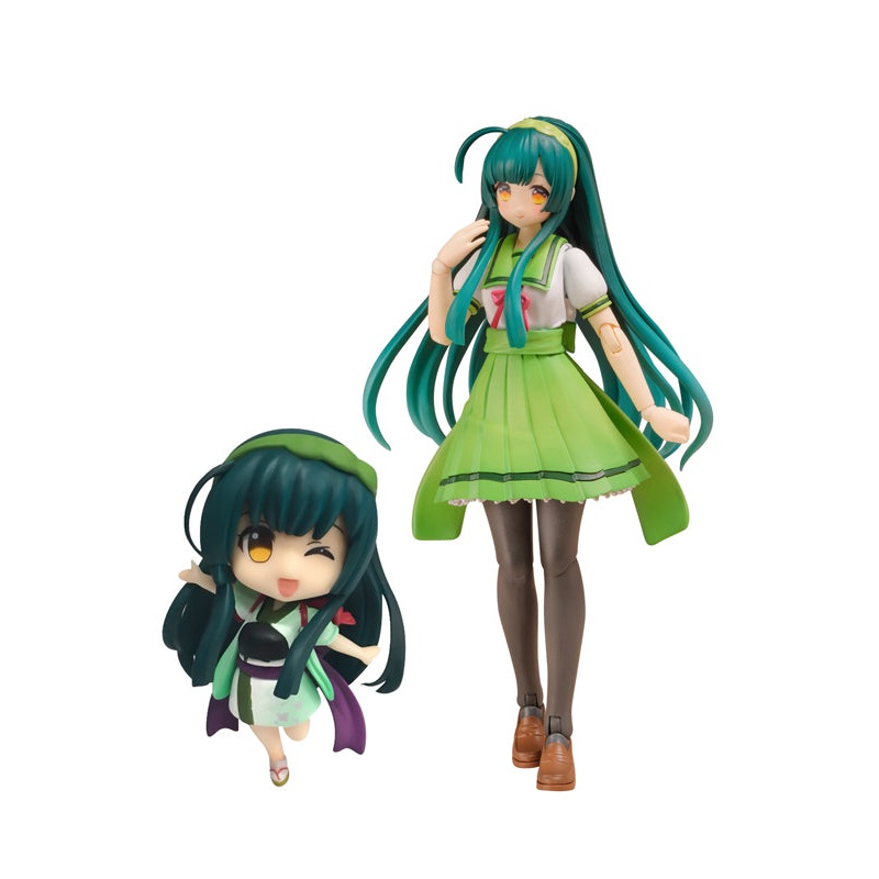 Tohoku Zunko/Zundamon Project PLUM PMOA Plafia Tohoku Zunko (Mini Figure set)