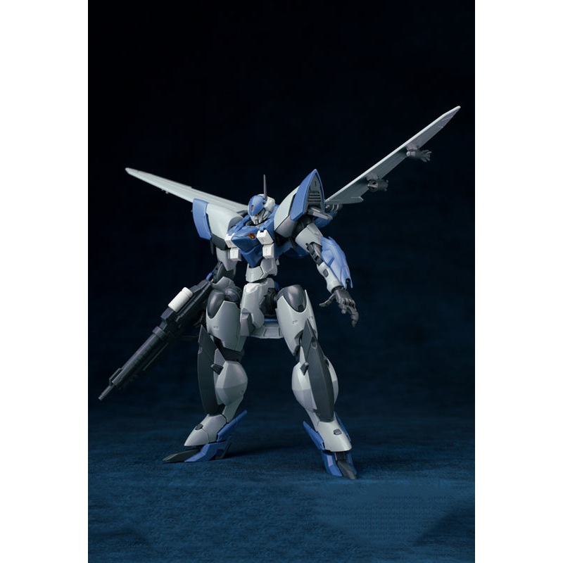 ULTRA ACTION TROOPER SERIES SHEIK MAINLAND OCR-122 YUN QUE 1/144 SCALE PLASTIC MODEL KIT BLUE & GRAY COLOR VER.