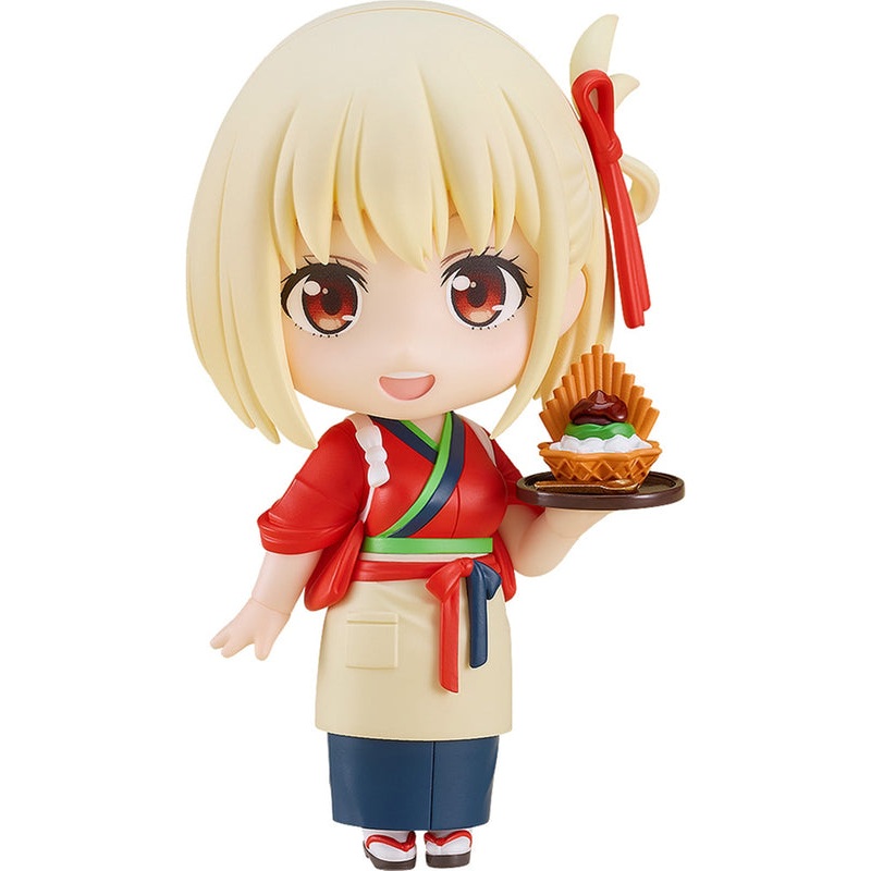 2335 Lycoris Recoil Nendoroid Chisato Nishikigi: Cafe LycoReco Uniform Ver.