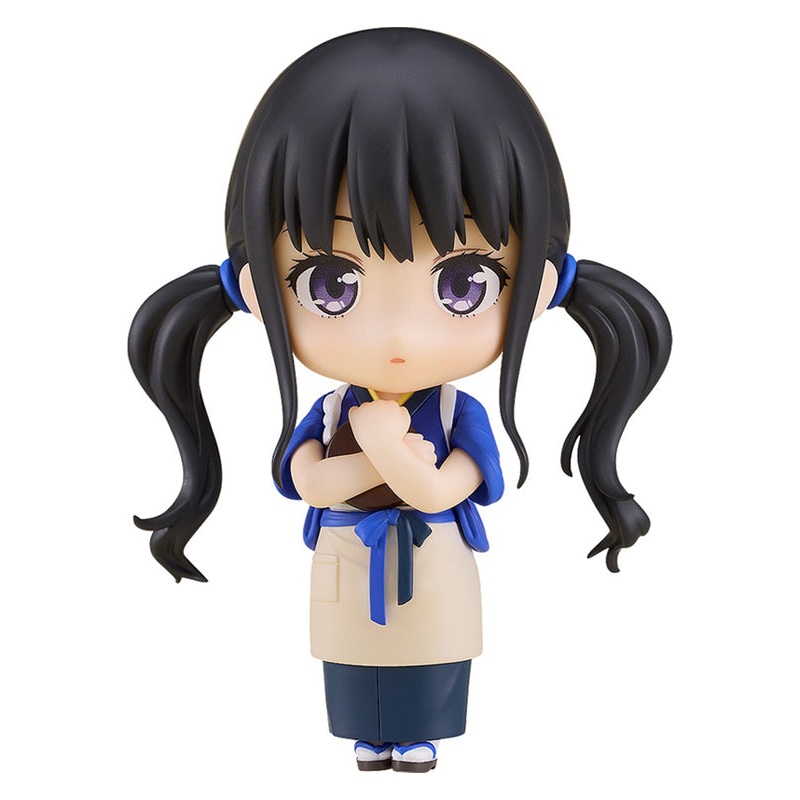 2336 Lycoris Recoil Nendoroid Takina Inoue: Cafe LycoReco Uniform Ver.