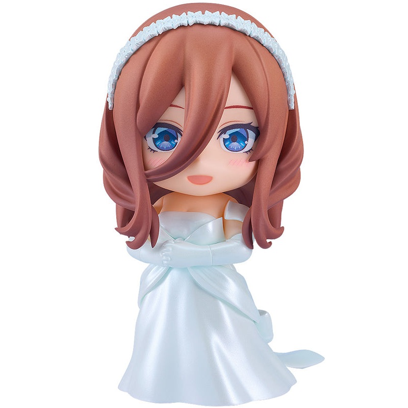 2374 The Quintessential Quintuplets Specials Nendoroid Miku Nakano: Wedding Dress Ver.